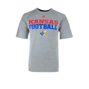 Kansas Jayhawks NCAA Practice 2012 Football Climalite T Shirt