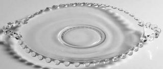 Imperial Glass Ohio Candlewick Clear (Stem #3400) 8 Handled Plate/Underplate  