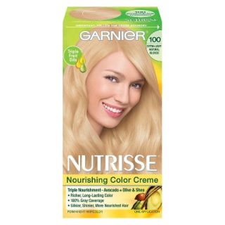 Garnier Nutrisse Nourishing Color Cr�me   100 Extra Light Natural Blonde