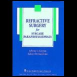 Refractive Surgery for Eyecare