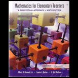 Mathematics for Elementary Teachers Package