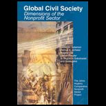 Global Civil Society  Dimensions of the Nonprofit Sector