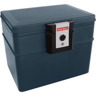 First Alert Waterproof / Fireproof Protector File Chest   1070 Cu. In. Capacity,