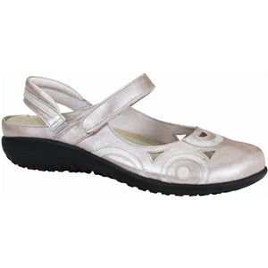 Naot Womens Rongo Quartz Dusty Silver Shoes, Size 40 M   11061 W36