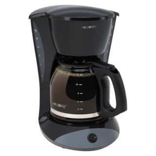 Mr. Coffee 12 Cup Switch Coffeemaker   Black