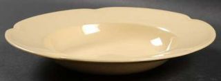 Johnson Brothers Goldendawn Rim Soup Bowl, Fine China Dinnerware   All Yellow, S