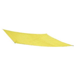 King Canopy Quad Sun Shade Sail   Yellow (16)