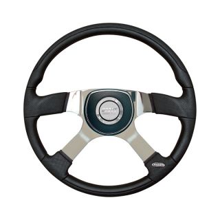 Grant Products Trucker 4 Series Steering Wheel   4 Spoke, 18 Inch Diameter,