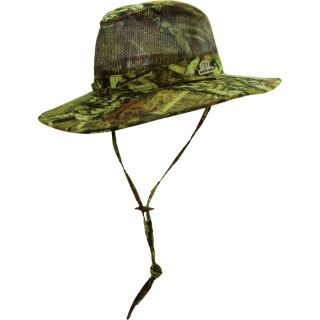 Mossy Oak Camo Mesh/Twill Hat   Large, Model M012 INFTY2