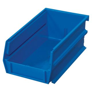 Triton Products LocBin Hanging and Interlocking Bins   24 Pack, Blue, 7 3/8 In.