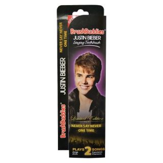 Justin Bieber Singing Toothbrush   Sings Never Say Never & One Time (Colors