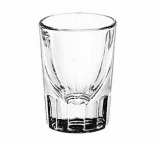 Libbey Glass 1.25 oz Fluted Whiskey Shot Glass