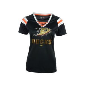 Anaheim Ducks VF Licensed Sports Group NHL Womens Puck Princess T Shirt