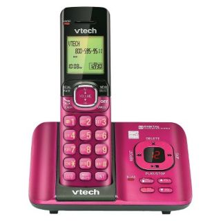 VTech DECT 6.0 Cordless Phone System (CS6529P) with Answering Machine, 1