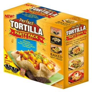 As Seen On TV Perfect Tortilla Party Pack