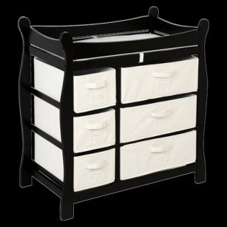 Baby Changing Table   Black