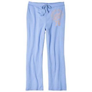 Mossimo Supply Co. Juniors Plus Size Fleece Pants   Blue 2