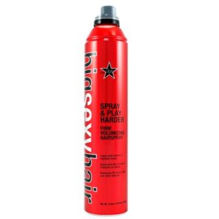 Sexy Hair Spray & Play Harder Firm Volumizing Hairspray   10 oz