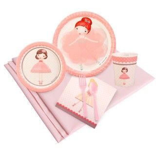 Ballerina Tutu Just Because Party Pack for 8