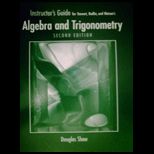 Algebra and Trigonometry Instructor Guide