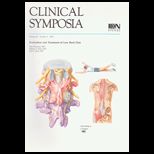 Clinical Symposia Evaluation and Treatment of Low Back Pain