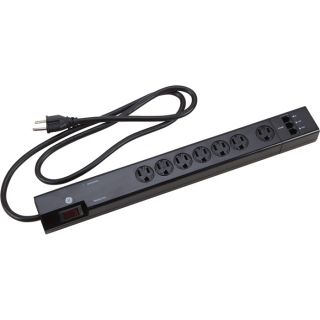 GE 7 Outlet Surge Protector   1,500 Joule Rating, 15 Amps, 1,800 Watts, Model