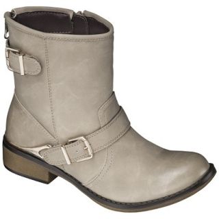 Womens Mossimo Supply Co. Kami Ankle Boots   Taupe 7