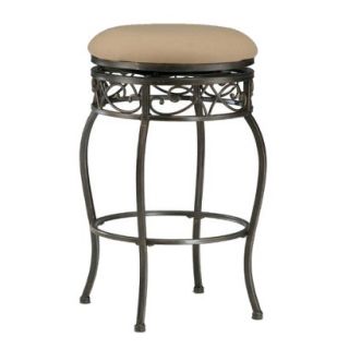 Counter Stool Hillsdale Furniture Backless Lincoln Swivel Counter Stool