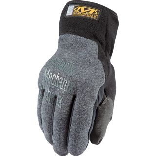 Mechanix Wear Cold Weather Wind Resistant Gloves   Black, Medium, Model MCW WR 