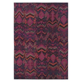Nellie Prism Area Rug   Pink (67x91)