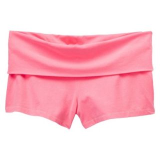 Mossimo Supply Co. Juniors Yoga Short   Dive Pink L(11 13)