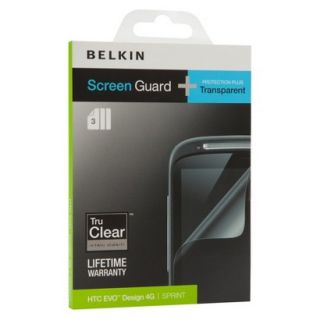 Belkin Screen Overlay for HTC Evo 4G   Clear (F8M338tt3)