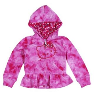 Hello Kitty Infant Toddler Girls Sweatshirt   Petal Pink 4T
