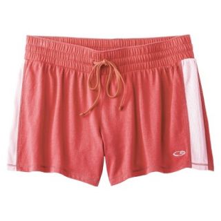 C9 by Champion Womens Jersey Short W/Mesh Inset   Sunset L