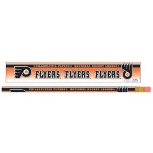 Philadelphia Flyers Wincraft 6pk Pencils