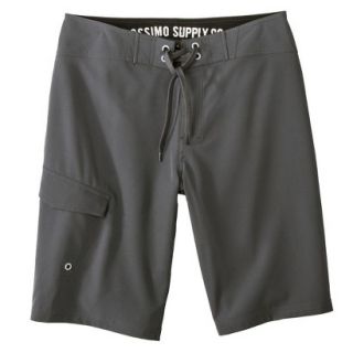Mossimo Supply Co. Mens 11 Boardshort   Grey 32