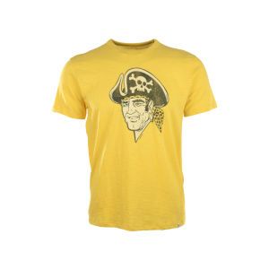 Pittsburgh Pirates 47 Brand MLB Scrum Coop Logo T Shirt