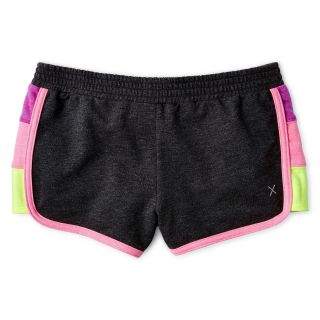 Xersion Colorblock Shorts   Girls 7 16 and Plus, Bros B65