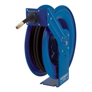 Coxreels Heavy Duty Medium & High Pressure Hose Reel   For Oil, 1/2 Inch x 50ft.