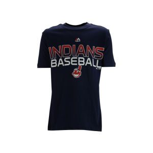 Cleveland Indians Majestic MLB Kids Game Winning Run T Shirt