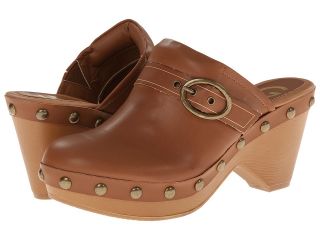 G by GUESS Jimble Womens Clog Shoes (Brown)