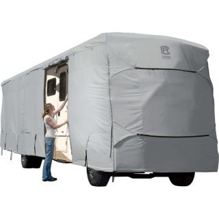 Classic Accessories Permapro Class A RV Cover   Gray, Fits 37ft. to 40ft. RVs