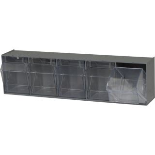 Quantum Storage Tip Out Storage Bin   5 1/4 Inch x 23 5/8 Inch x 6 1/2 Inch