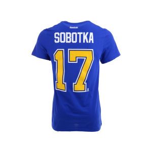 St. Louis Blues Vladimir Sobotka Reebok NHL Player T Shirt