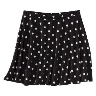 Mossimo Supply Co. Juniors A Line Skirt   Polka Dot S(3 5)