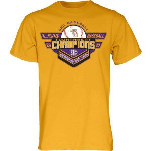 LSU Tigers Blue 84 13 SEC Baseball Tourney Champs T Shirt