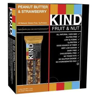 Kind Peanut Butter & Strawberry Nutrition Bar   12 Bars