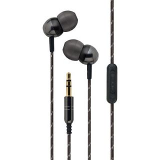 iHome Noise Isolating Earphones with Volume Control and Pouch