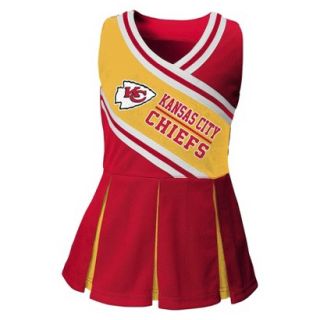 NFL Infant Toddler Cheerleader Set With Bloom 18 M Chiefs