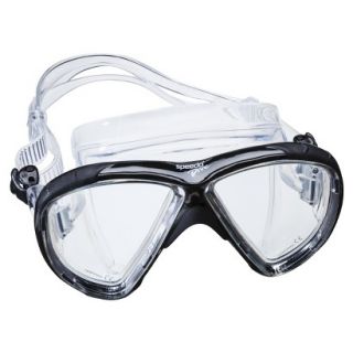 Speedo Adult Explorer Dive Mask   Black